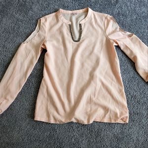 Juicy Couture. New without tags. Small size. Cold shoulders. Peach color